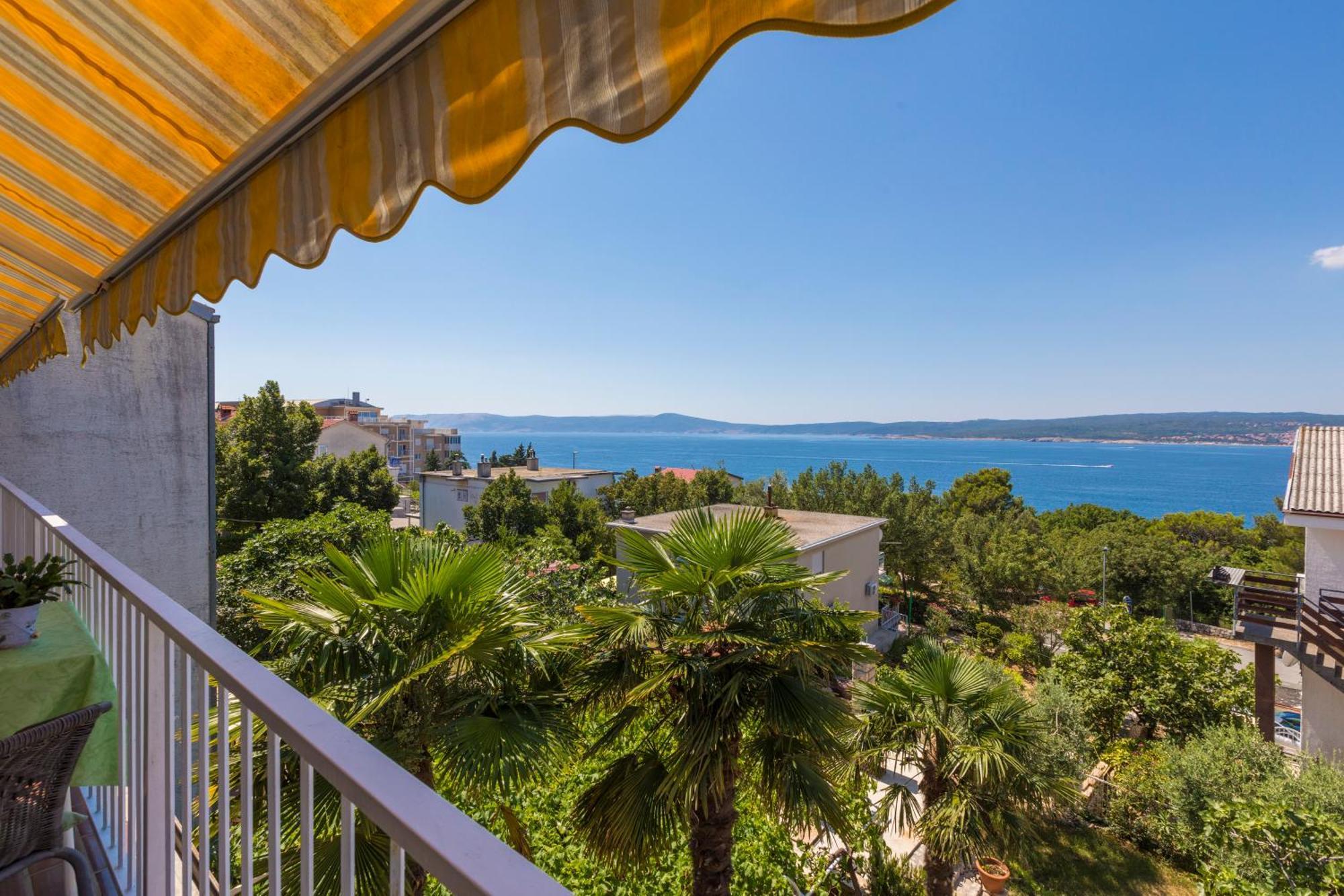 Ferienwohnung Pavlovic Crikvenica Exterior foto